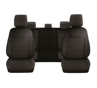 Καλύμματα καθισμάτων Classico Fabric μαύρο