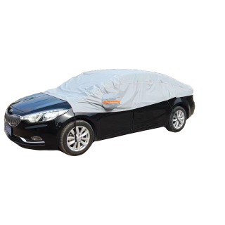 Ημικουκούλα αυτοκινήτου pvc με βαμβάκι