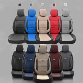 Καλύμματα καθίσματα αυτοκινήτου χρώματα