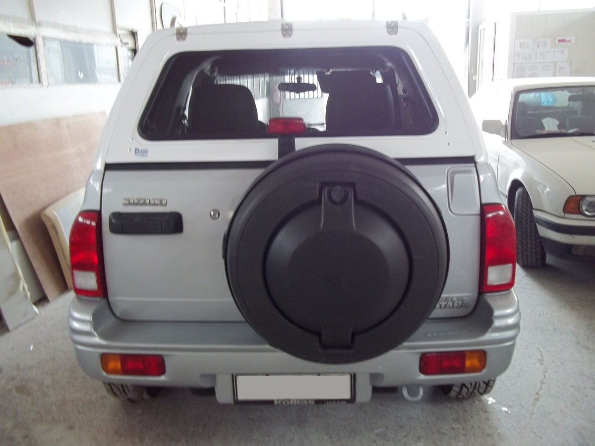 suzuki grand vitara hardtop