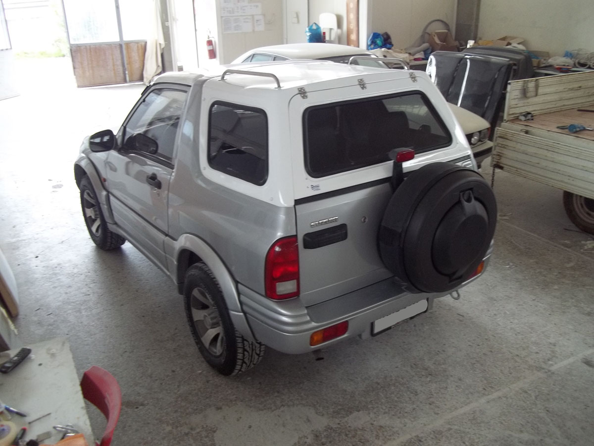 suzuki grand vitara hardtop