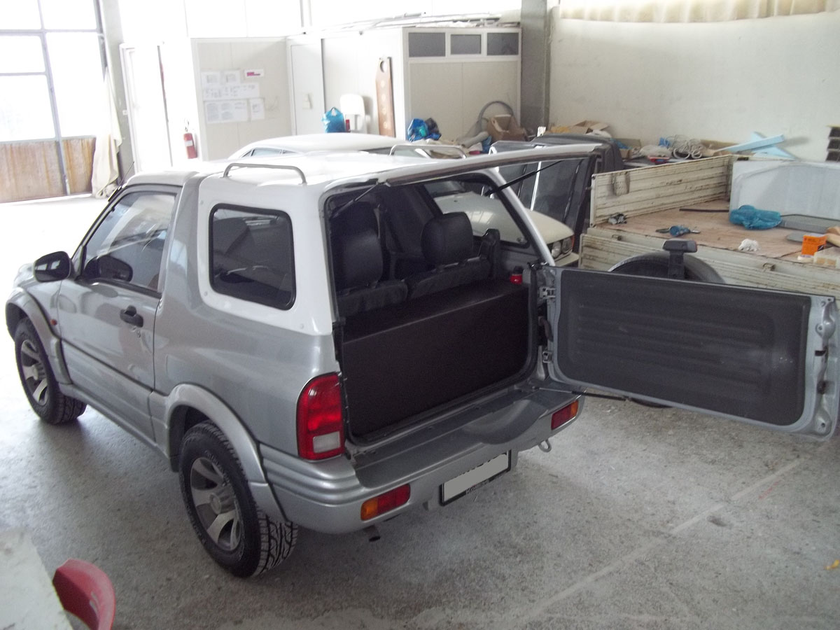 suzuki grand vitara hardtop