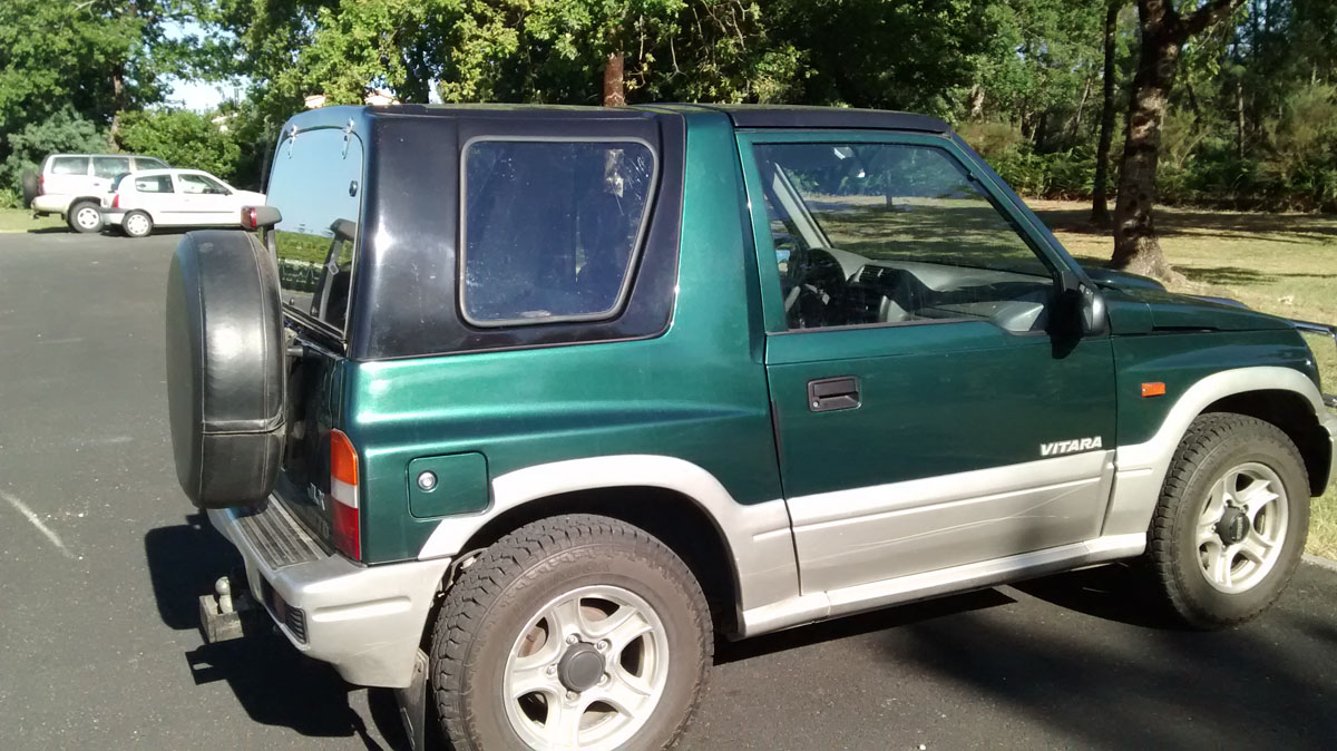 suzuki vitara hardtop