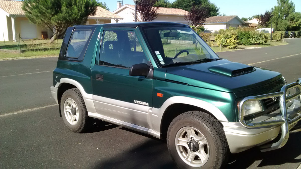 suzuki vitara hardtop