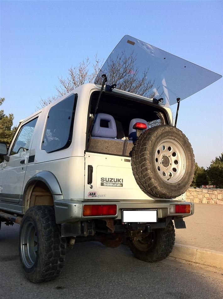 suzuki samurai hardtop