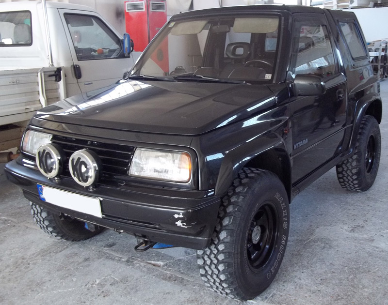 suzuki vitara hardtop