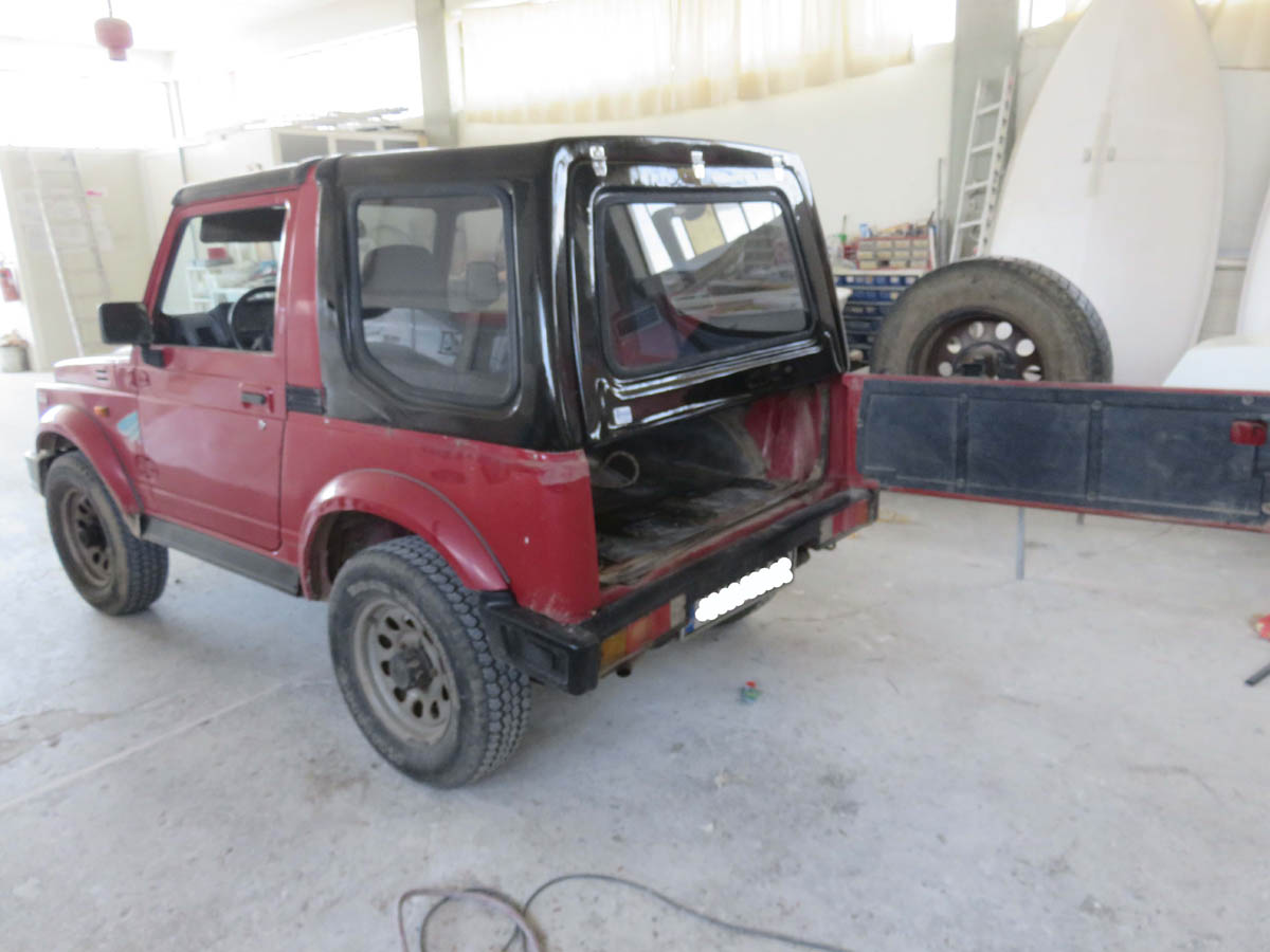 suzuki samurai hardtop