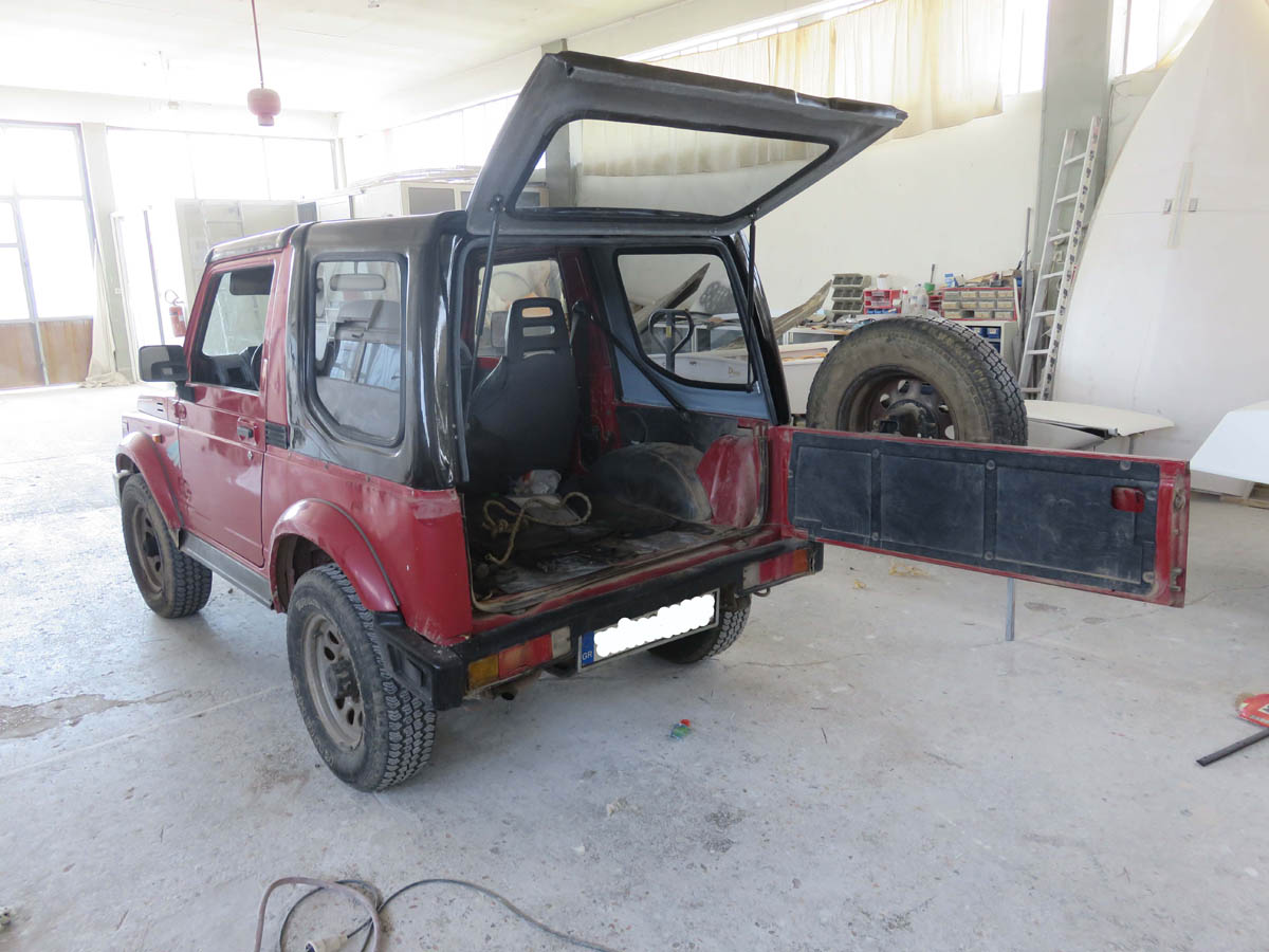 suzuki samurai hardtop