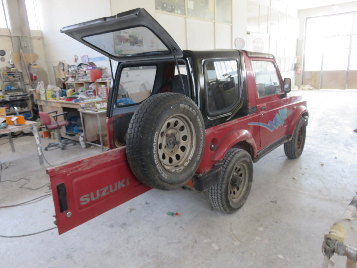 suzuki samurai hardtop