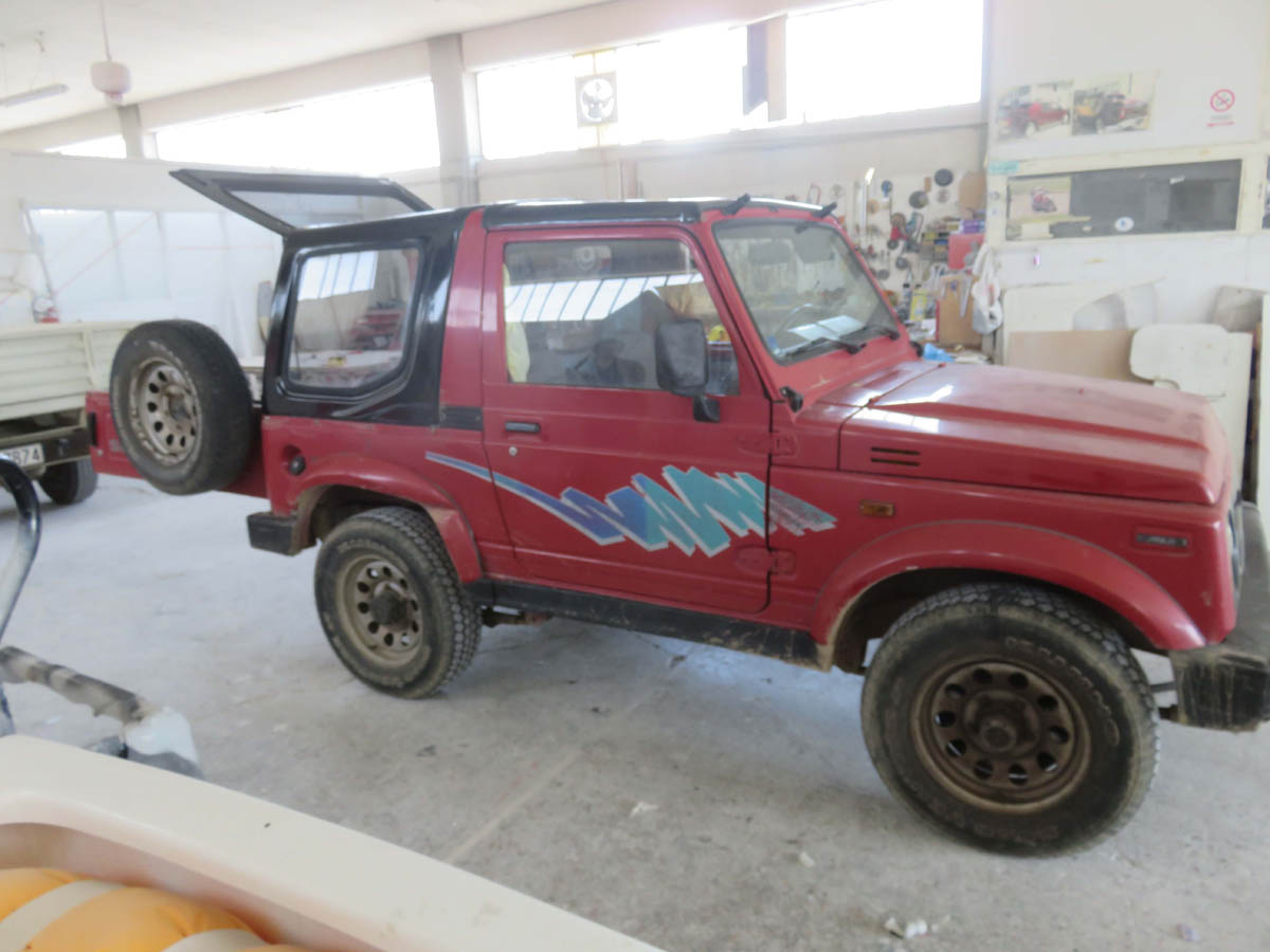 suzuki samurai hardtop