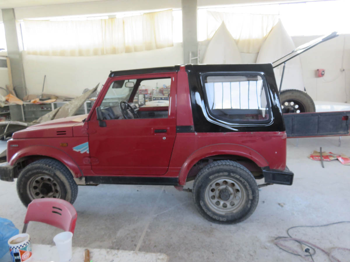 suzuki samurai hardtop