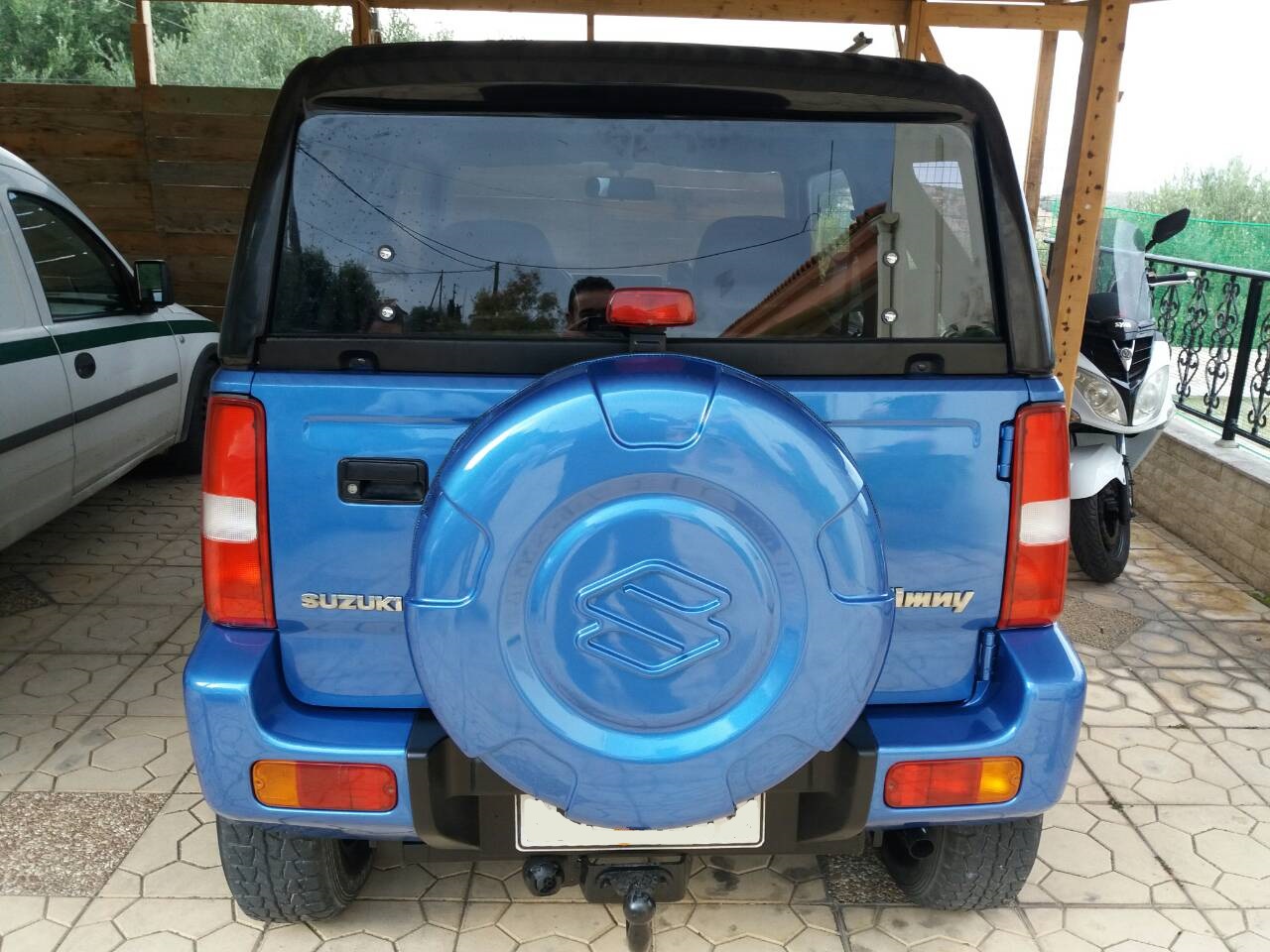suzuki jimny hardtop
