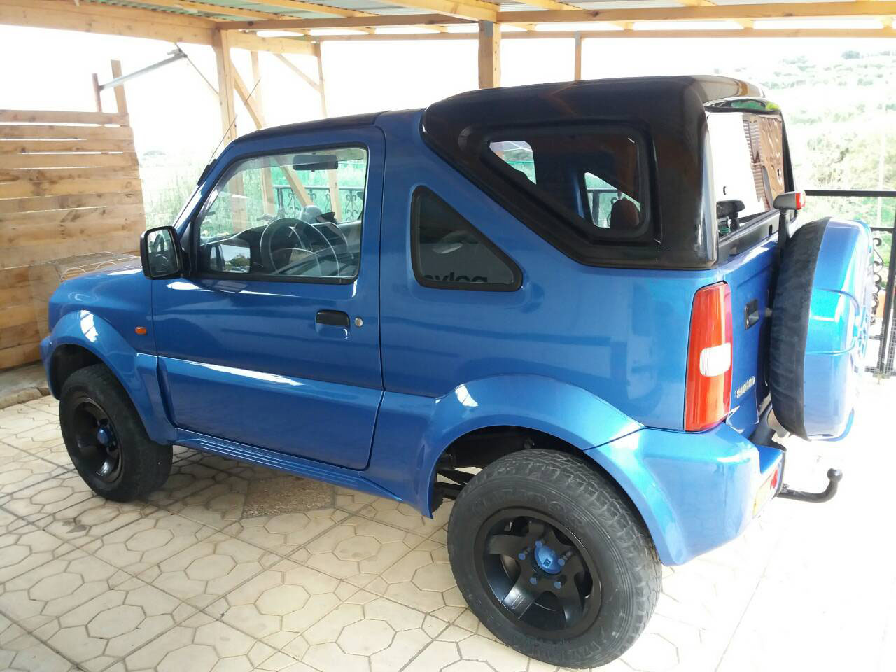 suzuki jimny hardtop