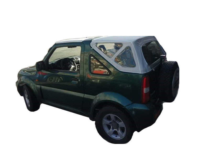 Suzuki Jimny Soft top υφασμάτινη οροφή κουκούλα.