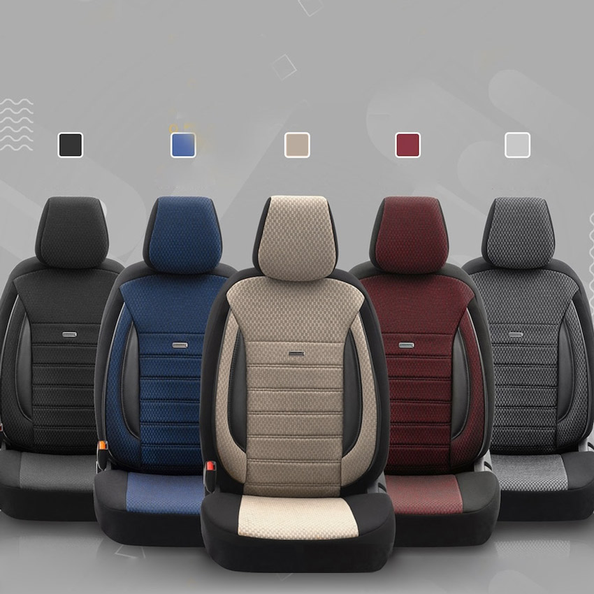 Καλύμματα καθισμάτων αυτοκινήτου διαθέσιμα χρώματα