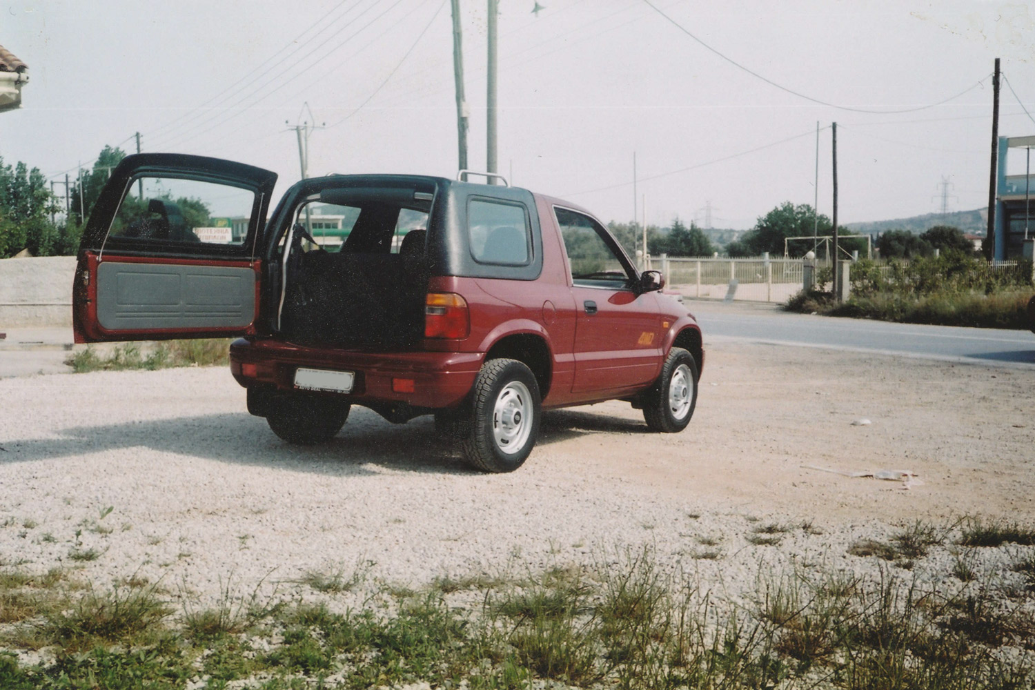 kia sportage hardtop