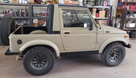 Suzuki samurai hardtop pickup αγροτικο