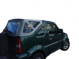 Suzuki Jimny Soft top υφασμάτινη οροφή κουκούλα.
