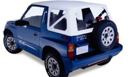 Suzuki vitara soft top κουκούλα