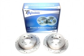 ta technix δισκόπλακες τρυπητές Honda