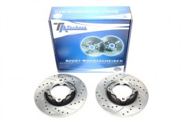 ta technix δισκόπλακες τρυπητές Hyundai