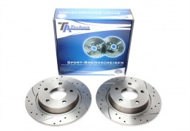 ta technix δισκόπλακες τρυπητές Mazda