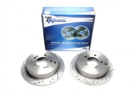 ta technix δισκόπλακες τρυπητές Hyundai