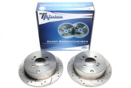 ta technix δισκόπλακες τρυπητές Hyundai