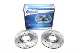 ta technix δισκόπλακες τρυπητές Isuzu