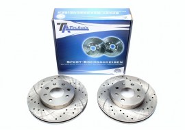 ta technix δισκόπλακες τρυπητές Daewoo