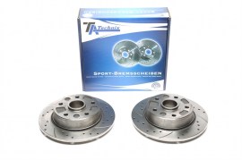 ta technix δισκόπλακες τρυπητές Mazda