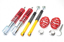 Ta Technix ρυθμιζόμενη Renault Clio II, type BB0, CB0 ( εκτός. V6, 2.0l-16V, 58mm απόσταση στις τρύπες μπουλονιών αμορτισέρ)