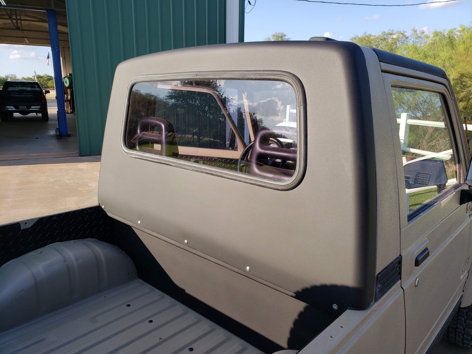 Suzuki samurai hardtop pickup αγροτικο