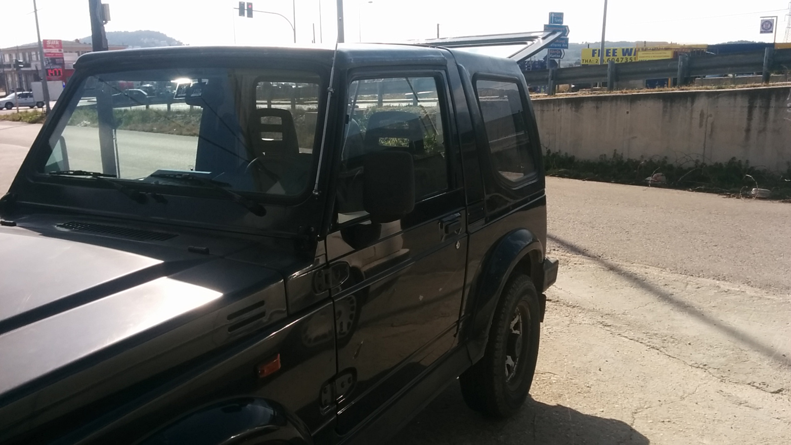 suzuki samurai hardtop