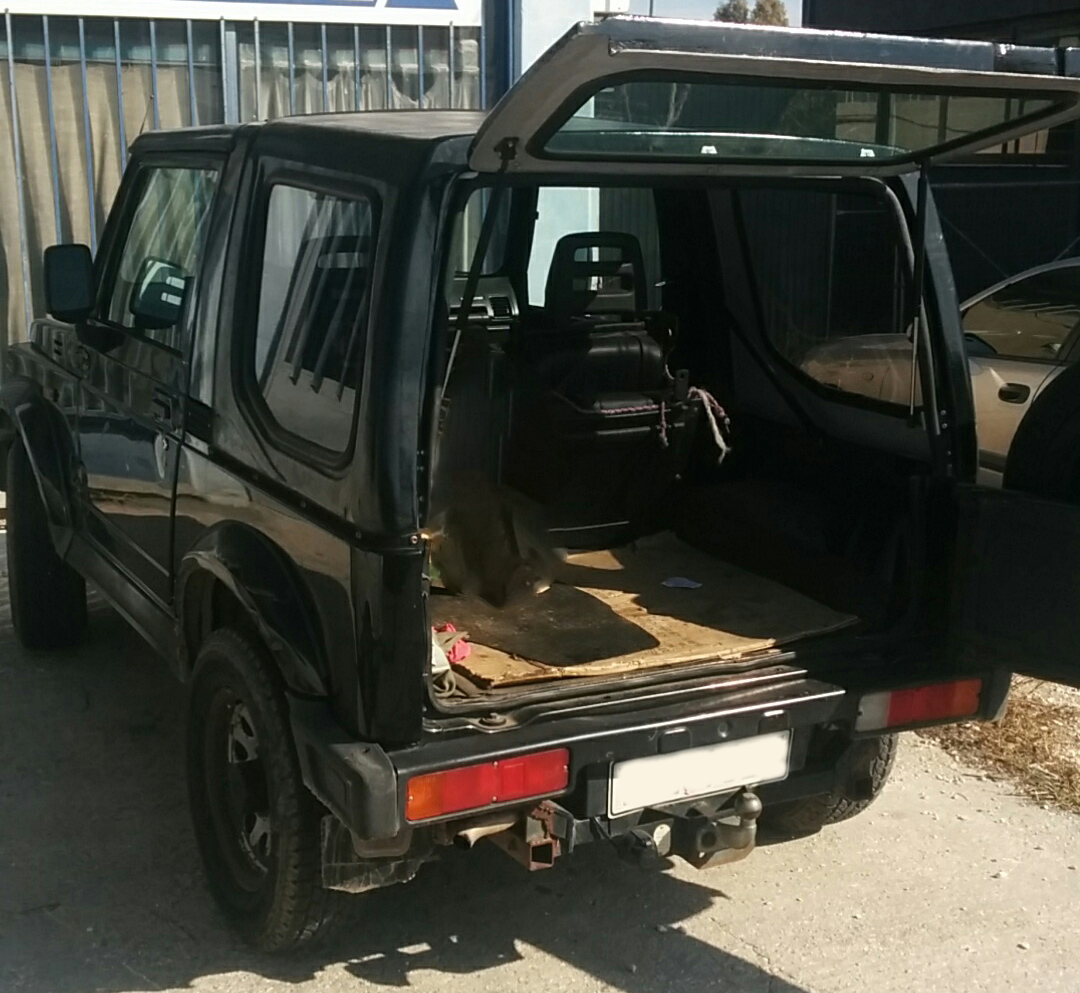 suzuki samurai hardtop