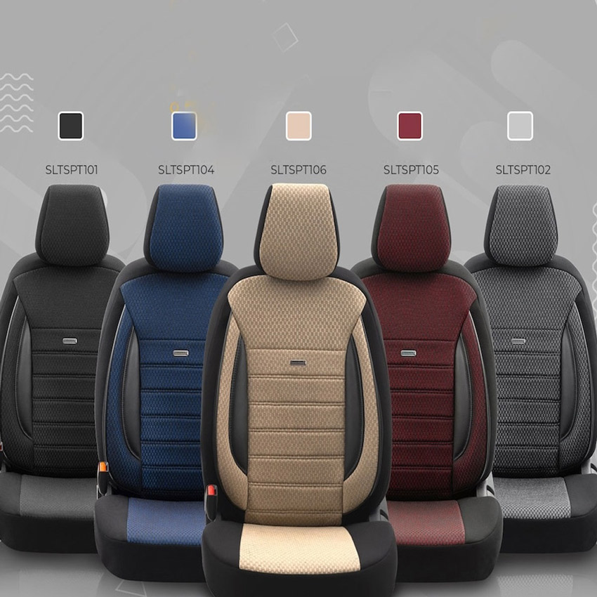Καλύμματα καθισμάτων αυτοκινήτου sport χρώματα