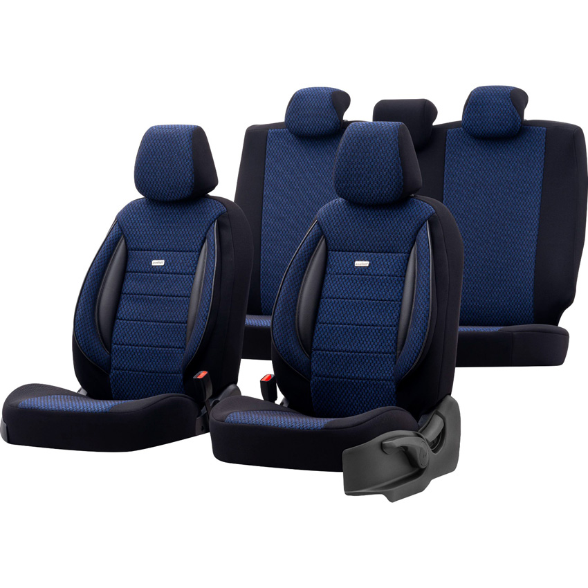 Καλύμματα καθισμάτων αυτοκινήτου sport μπλε