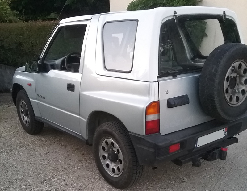 suzuki vitara hardtop