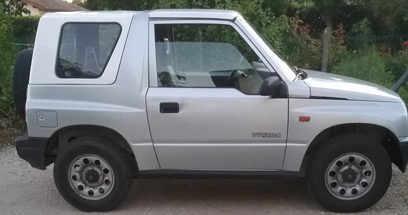 suzuki vitara hardtop